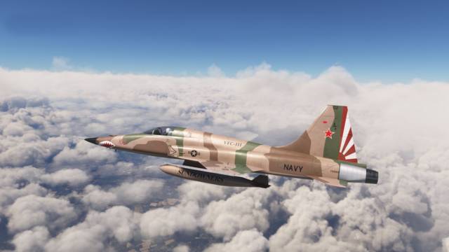 SC Designs F-5E Tiger II