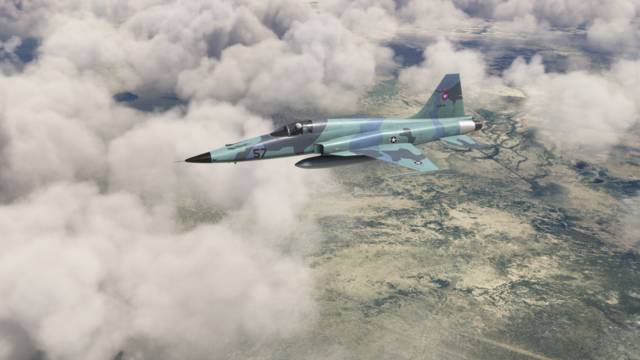SC Designs F-5E Tiger II