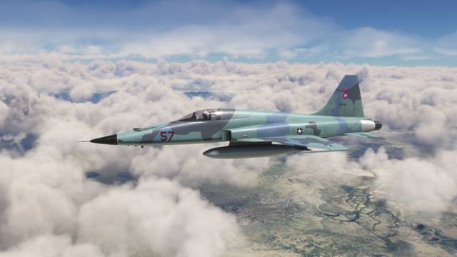 SC Designs F-5E Tiger II