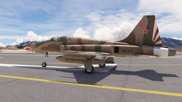 SC Designs F-5E Tiger II
