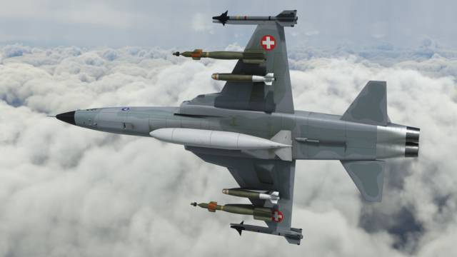 SC Designs F-5E Tiger II
