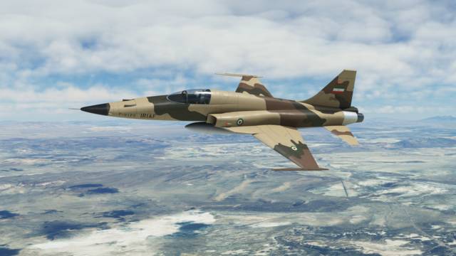 SC Designs F-5E Tiger II