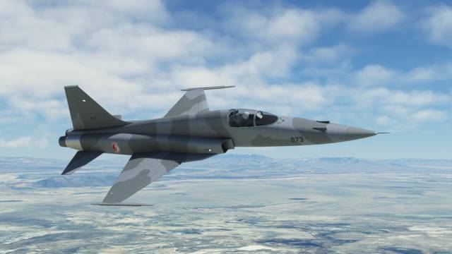 SC Designs F-5E Tiger II