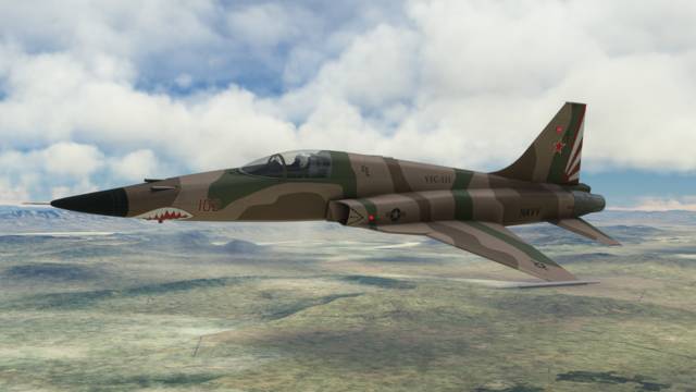SC Designs F-5E Tiger II