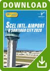 SCEL Intl. Airport & Santiago City 2020 XP