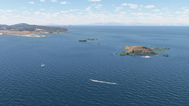 Seafront Sims - Vessels: The Greek Islands