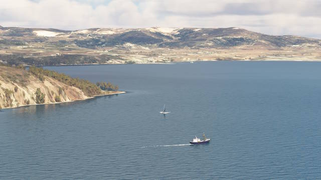 Seafront Sims - Vessels: The Greek Islands