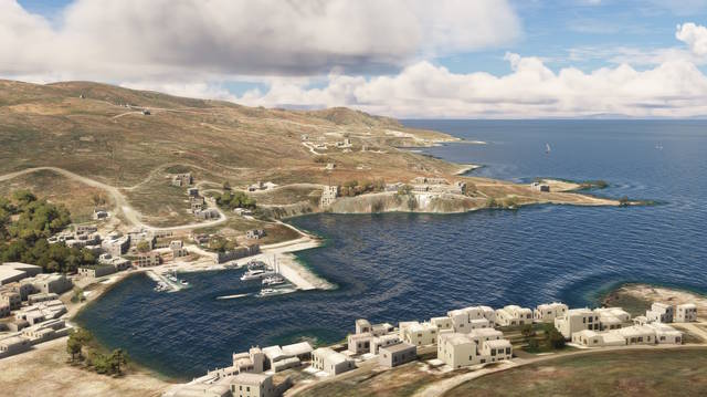 Seafront Sims - Vessels: The Greek Islands