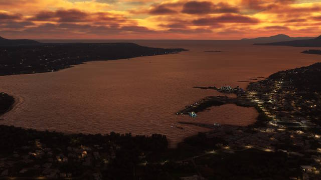 Seafront Sims - Vessels: The Greek Islands