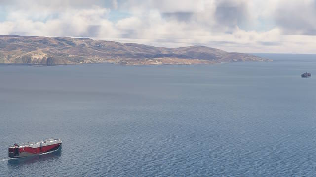 Seafront Sims - Vessels: The Greek Islands