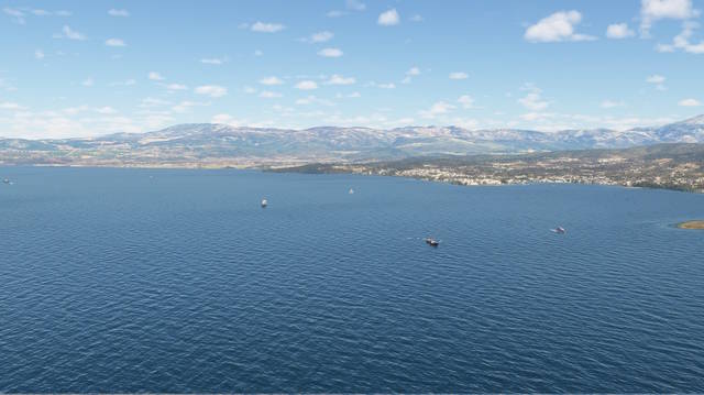 Seafront Sims - Vessels: The Greek Islands