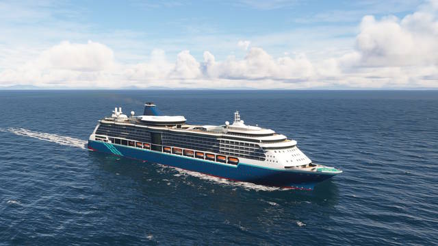 Seafront Sims - Vessels: The Greek Islands