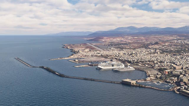 Seafront Sims - Vessels: The Greek Islands