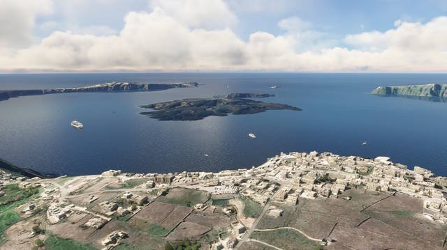 Seafront Sims - Vessels: The Greek Islands
