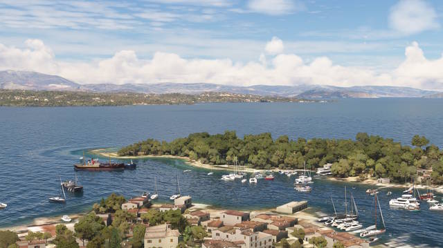 Seafront Sims - Vessels: The Greek Islands