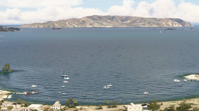 Seafront Sims - Vessels: The Greek Islands