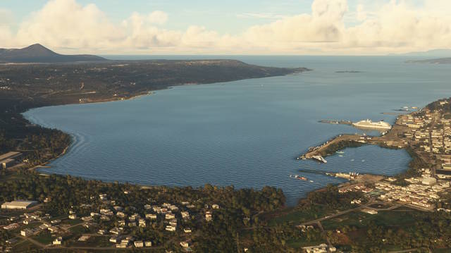 Seafront Sims - Vessels: The Greek Islands