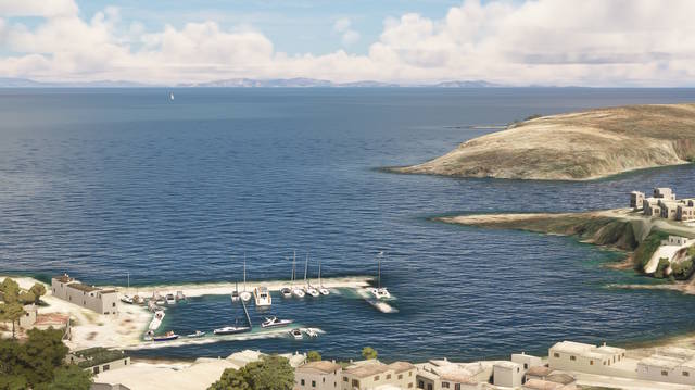 Seafront Sims - Vessels: The Greek Islands