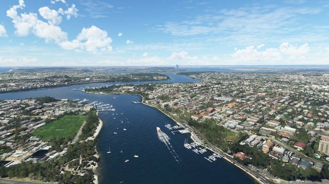 Seafront Simulations - Vessels: AU Perth