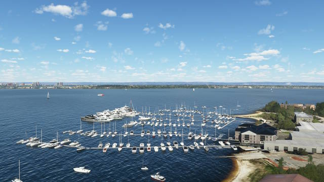 Seafront Simulations - Vessels: AU Perth