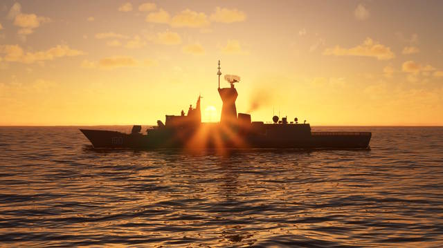 Seafront Simulations - Vessels: AU Perth