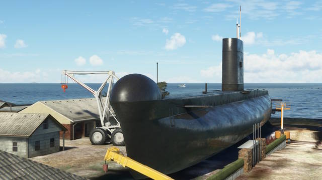 Seafront Simulations - Vessels: AU Perth