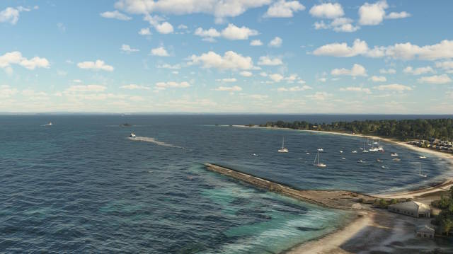 Seafront Simulations - Vessels: AU Perth