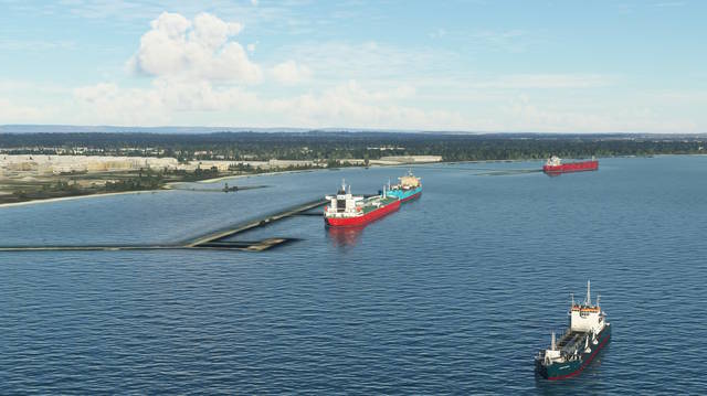 Seafront Simulations - Vessels: AU Perth