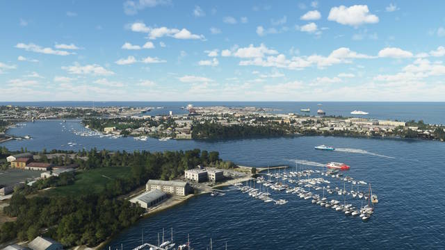 Seafront Simulations - Vessels: AU Perth