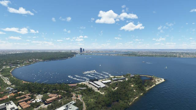 Seafront Simulations - Vessels: AU Perth