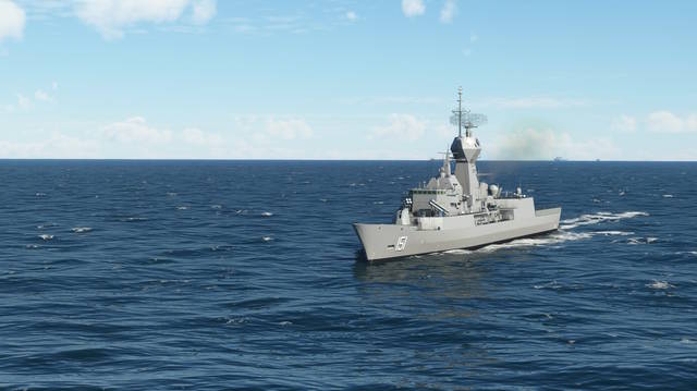 Seafront Simulations - Vessels: AU Perth