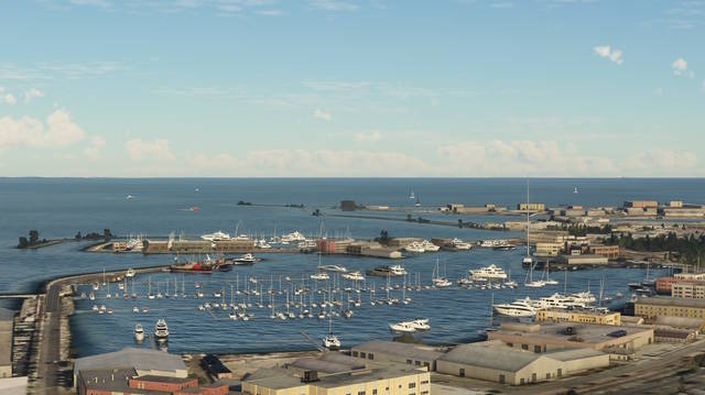 Seafront Simulations - Vessels: AU Perth