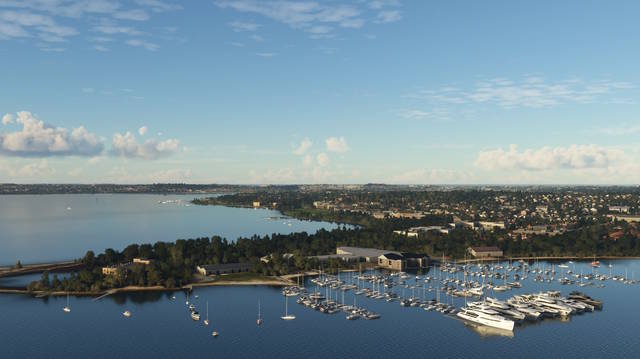 Seafront Simulations - Vessels: AU Perth