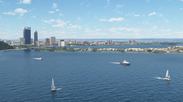 Seafront Simulations - Vessels: AU Perth
