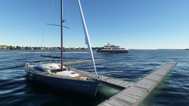 Seafront Simulations - Vessels: Cape Cod