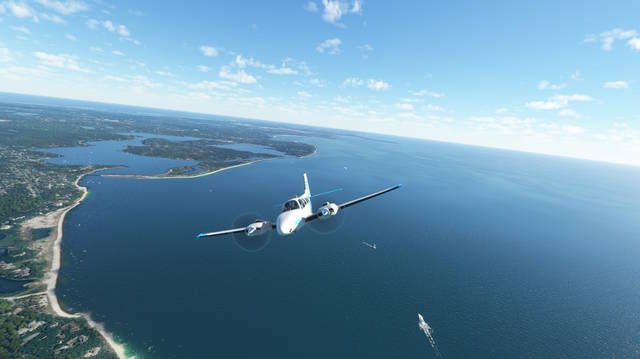 Seafront Simulations - Vessels: Cape Cod