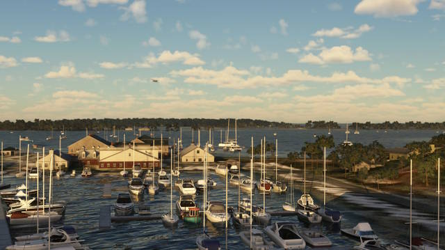 Seafront Simulations - Vessels: Cape Cod