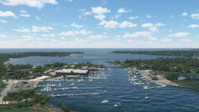 Seafront Simulations - Vessels: Cape Cod