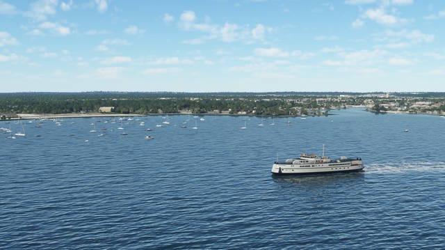 Seafront Simulations - Vessels: Cape Cod
