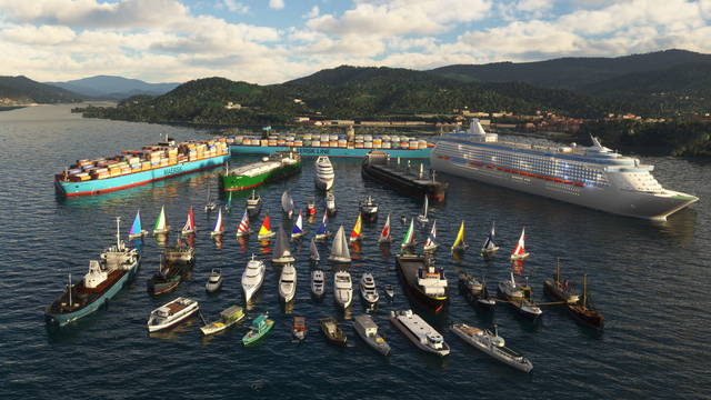 Seafront Simulations - Vessels: Enhanced AI