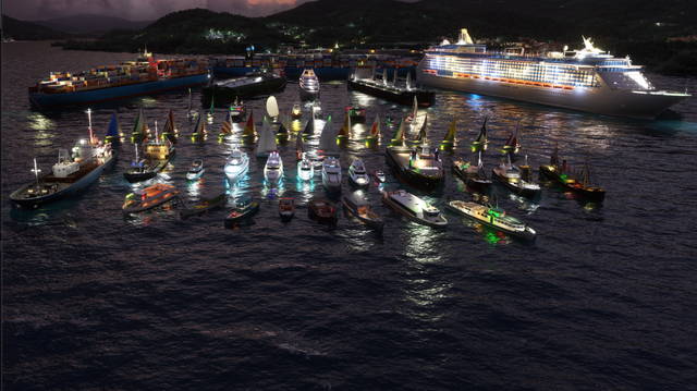 Seafront Simulations - Vessels: Enhanced AI