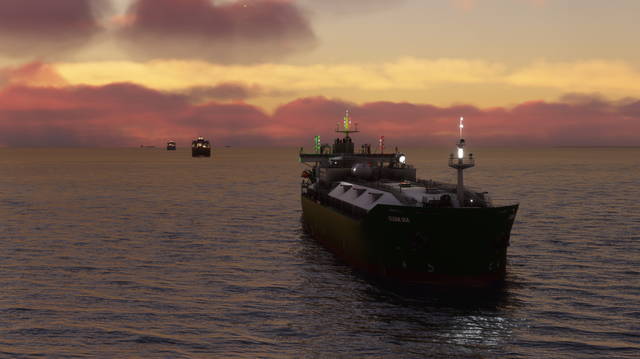 Seafront Simulations - Vessels: Global Shipping