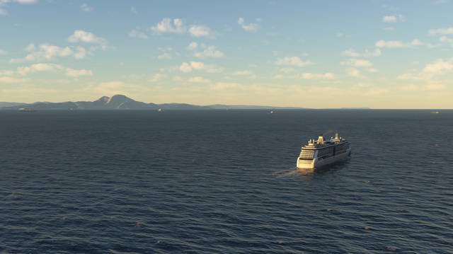 Seafront Simulations - Vessels: Global Shipping
