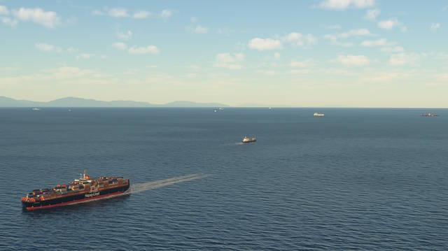Seafront Simulations - Vessels: Global Shipping