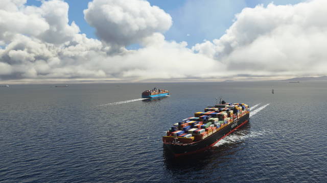 Seafront Simulations - Vessels: Global Shipping