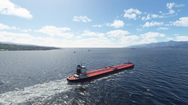 Seafront Simulations - Vessels: Global Shipping