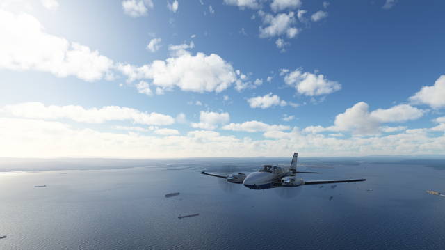 Seafront Simulations - Vessels: Global Shipping
