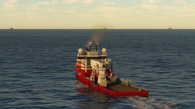 Seafront Simulations - Vessels: Global Shipping