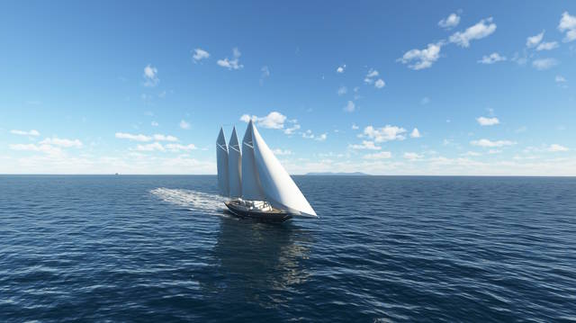 Seafront Simulations - Vessels: The Azores