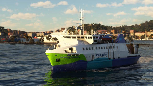 Seafront Simulations - Vessels: The Azores